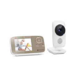 Moniteur vidéo bébé - MOTOROLA - VM483 - 2,8 - 300 m - Ecran - Infr