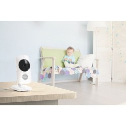 Moniteur vidéo bébé - MOTOROLA - VM483 - 2,8 - 300 m - Ecran - Infr