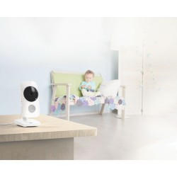 Moniteur vidéo bébé - MOTOROLA - VM483 - 2,8 - 300 m - Ecran - Infr