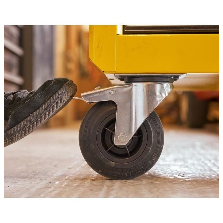 Servante 5 Tiroirs STANLEY STST74305-1 - Fabrication Française - Charge Maximale de 300 kg