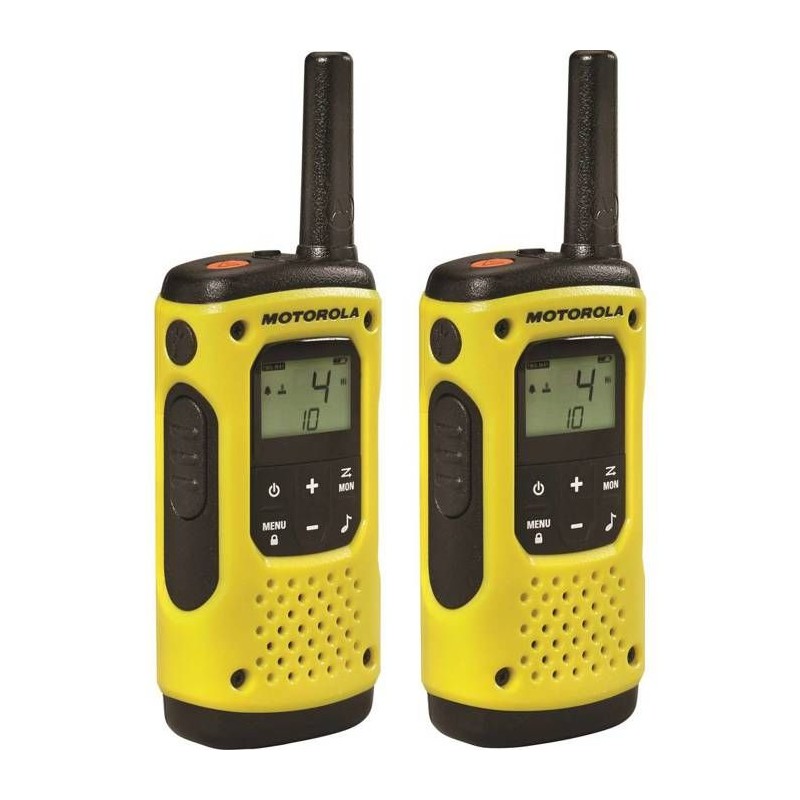 Radio portable Motorola TLKR T92 H2O - 2 bandes PMR - 8 canaux Radio portable Motorola TLKR T92 H2O - 2 bandes PMR - 8 canaux