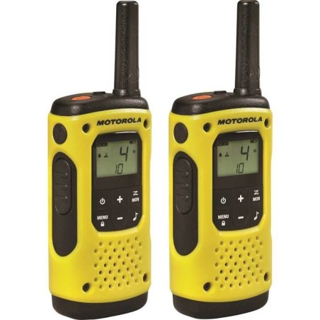 Radio portable Motorola TLKR T92 H2O - 2 bandes PMR - 8 canaux