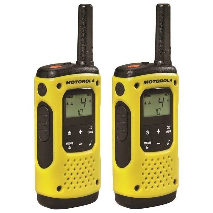 Radio portable Motorola TLKR T92 H2O - 2 bandes PMR - 8 canaux Radio portable Motorola TLKR T92 H2O - 2 bandes PMR - 8 canaux