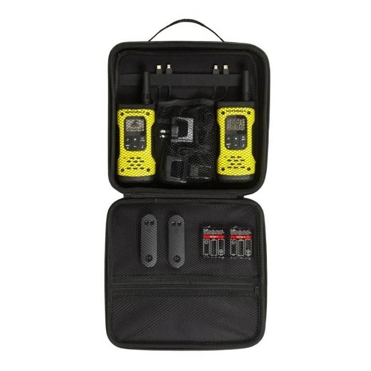 Radio portable Motorola TLKR T92 H2O - 2 bandes PMR - 8 canaux Radio portable Motorola TLKR T92 H2O - 2 bandes PMR - 8 canaux