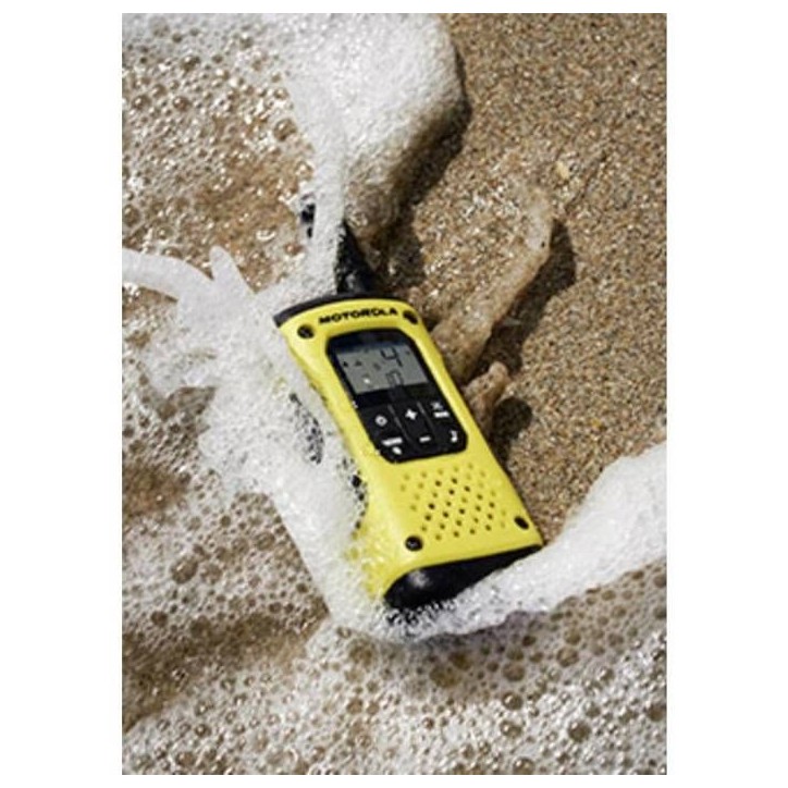 Radio portable Motorola TLKR T92 H2O - 2 bandes PMR - 8 canaux Radio portable Motorola TLKR T92 H2O - 2 bandes PMR - 8 canaux