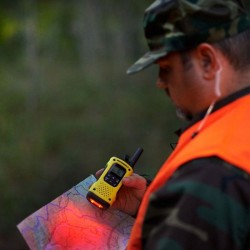 Radio portable Motorola TLKR T92 H2O - 2 bandes PMR - 8 canaux