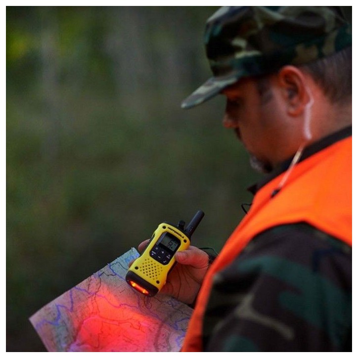 Radio portable Motorola TLKR T92 H2O - 2 bandes PMR - 8 canaux Radio portable Motorola TLKR T92 H2O - 2 bandes PMR - 8 canaux