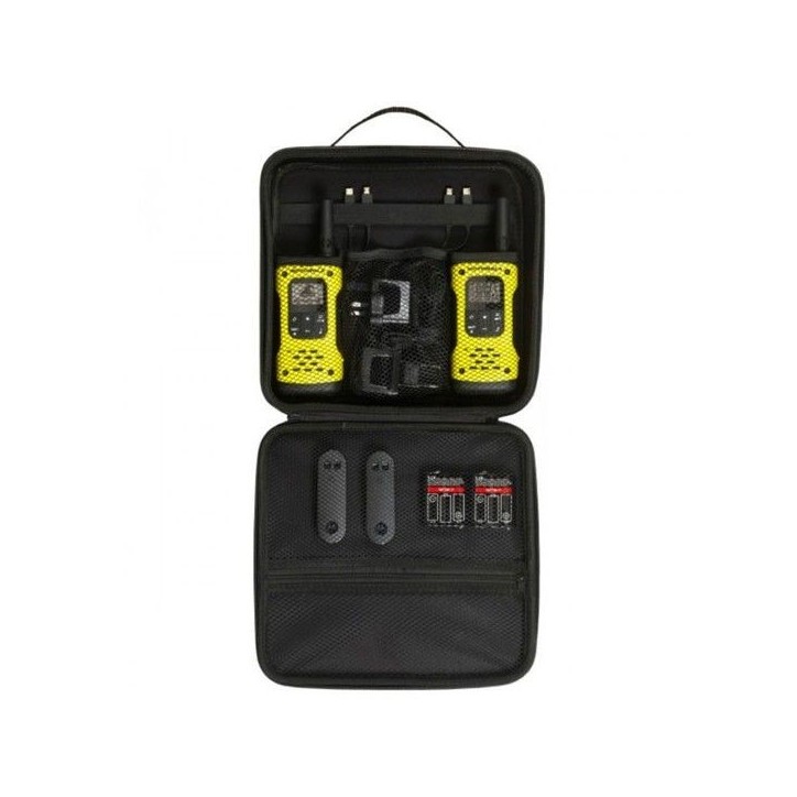 Radio portable Motorola TLKR T92 H2O - 2 bandes PMR - 8 canaux Radio portable Motorola TLKR T92 H2O - 2 bandes PMR - 8 canaux