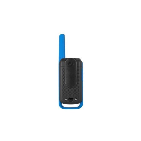 Talkie Walkie Radios MOTOROLA T62 PMR446 - Sans licence - Couplage simplifié - Bleu