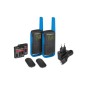 Talkie Walkie Radios MOTOROLA T62 PMR446 - Sans licence - Couplage simplifié - Bleu Talkie Walkie Radios MOTOROLA T62 PMR446 - Sans licence - Couplage simplifié - Bleu