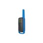 Talkie Walkie Radios MOTOROLA T62 PMR446 - Sans licence - Couplage simplifié - Bleu Talkie Walkie Radios MOTOROLA T62 PMR446 - Sans licence - Couplage simplifié - Bleu