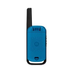 Talkie-walkie Motorola - 2 Pcs - Bleu - Portée 8 km - Mains-libres -