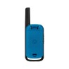 Talkie-walkie Motorola - 2 Pcs - Bleu - Portée 8 km - Mains-libres -