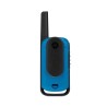 Talkie-walkie Motorola - 2 Pcs - Bleu - Portée 8 km - Mains-libres -