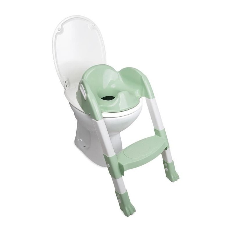 Réducteur WC - THERMOBABY - KIDDYLOO - Vert Céladon - Ajustable Réducteur WC - THERMOBABY - KIDDYLOO - Vert Céladon - Ajustable