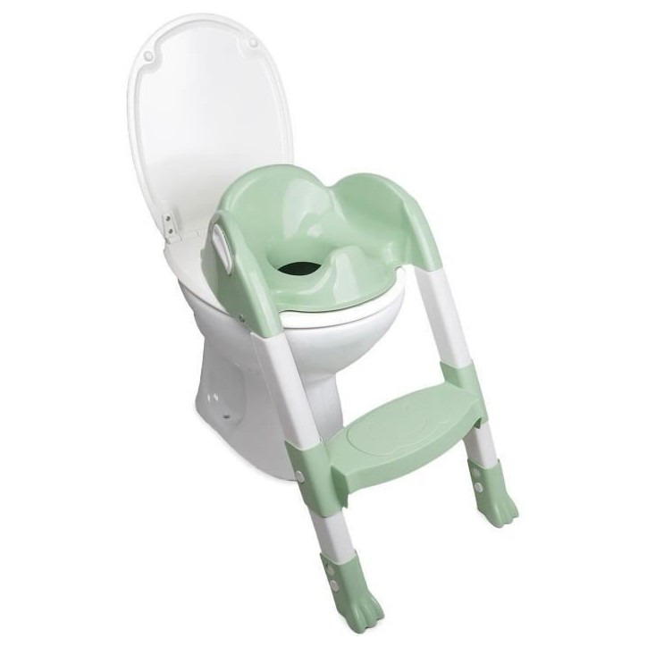 Réducteur WC - THERMOBABY - KIDDYLOO - Vert Céladon - Ajustable Réducteur WC - THERMOBABY - KIDDYLOO - Vert Céladon - Ajustable