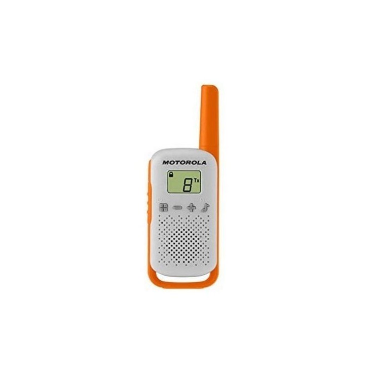 Talkie-walkie Motorola T42 Multicouleur (3 pcs) Talkie-walkie Motorola T42 Multicouleur (3 pcs)