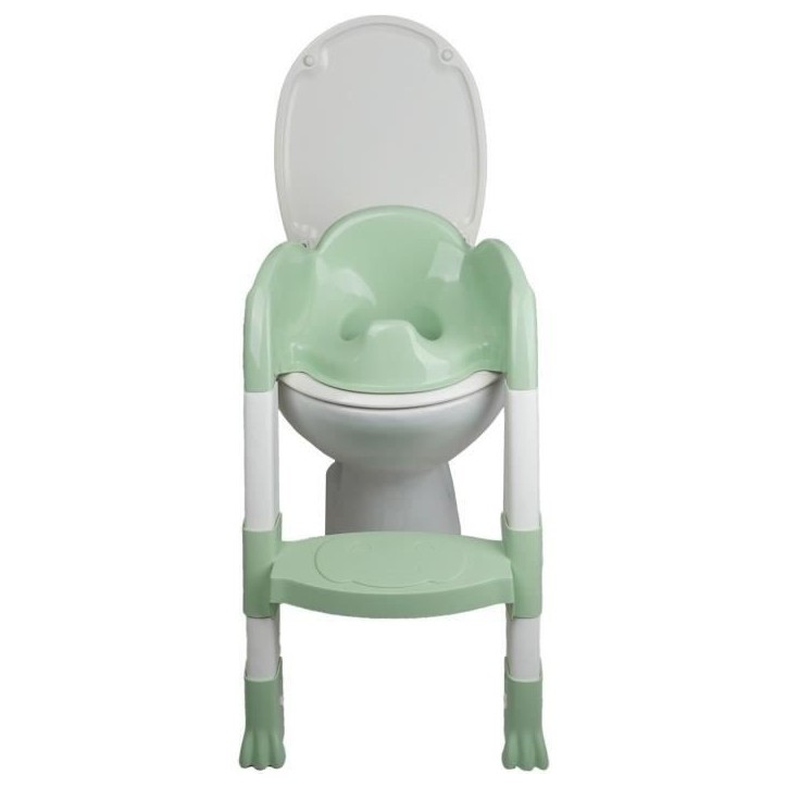 Réducteur WC - THERMOBABY - KIDDYLOO - Vert Céladon - Ajustable Réducteur WC - THERMOBABY - KIDDYLOO - Vert Céladon - Ajustable