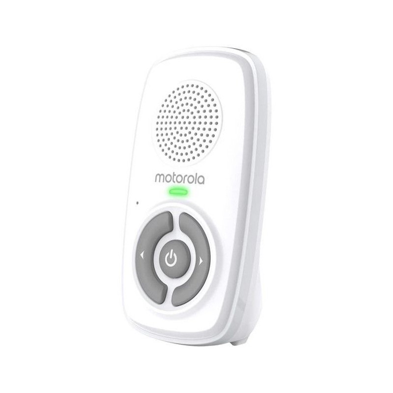 Moniteur bébé audio - MOTOROLA - AM21 - 300 m - Blanc Moniteur bébé audio - MOTOROLA - AM21 - 300 m - Blanc