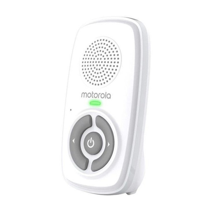 Moniteur bébé audio - MOTOROLA - AM21 - 300 m - Blanc Moniteur bébé audio - MOTOROLA - AM21 - 300 m - Blanc
