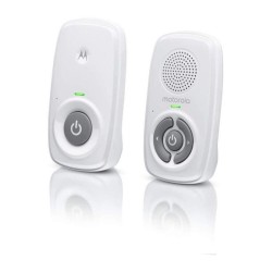 Moniteur bébé audio - MOTOROLA - AM21 - 300 m - Blanc