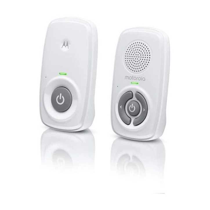 Moniteur bébé audio - MOTOROLA - AM21 - 300 m - Blanc Moniteur bébé audio - MOTOROLA - AM21 - 300 m - Blanc
