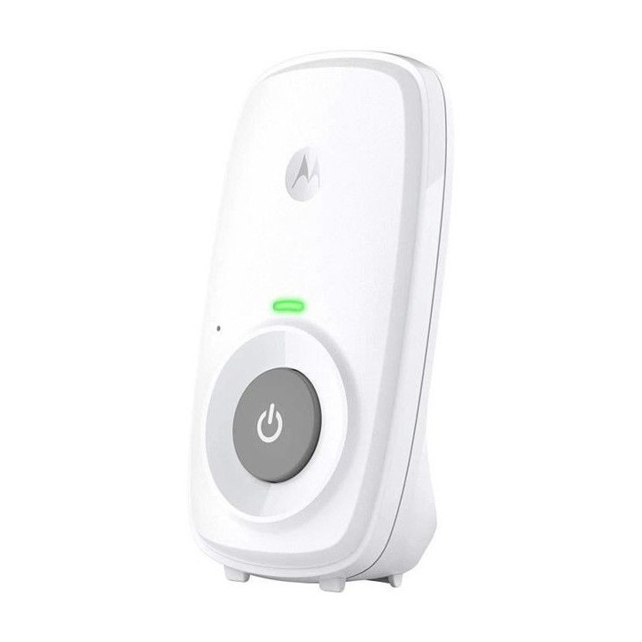 Moniteur bébé audio - MOTOROLA - AM21 - 300 m - Blanc Moniteur bébé audio - MOTOROLA - AM21 - 300 m - Blanc