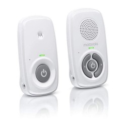 Moniteur bébé audio - MOTOROLA - AM21 - 300 m - Blanc
