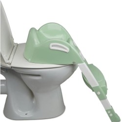 Réducteur WC - THERMOBABY - KIDDYLOO - Vert Céladon - Ajustable