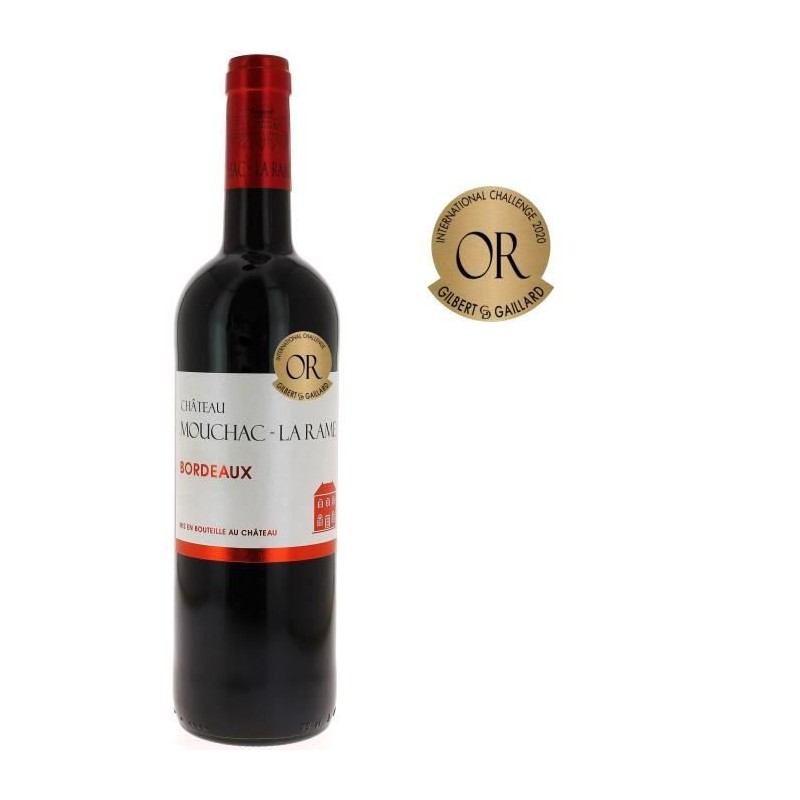 Château Mouchac La Rame 2020 Bordeaux - Vin rouge de Bordeaux Château Mouchac La Rame 2020 Bordeaux - Vin rouge de Bordeaux