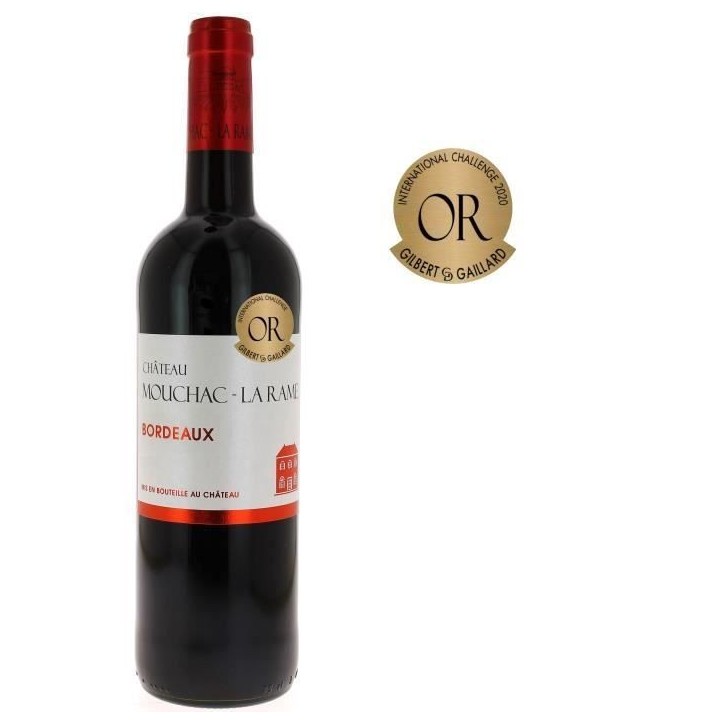 Château Mouchac La Rame 2020 Bordeaux - Vin rouge de Bordeaux