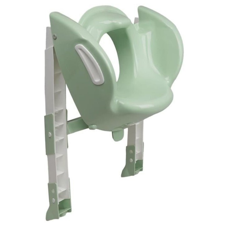 Réducteur WC - THERMOBABY - KIDDYLOO - Vert Céladon - Ajustable Réducteur WC - THERMOBABY - KIDDYLOO - Vert Céladon - Ajustable