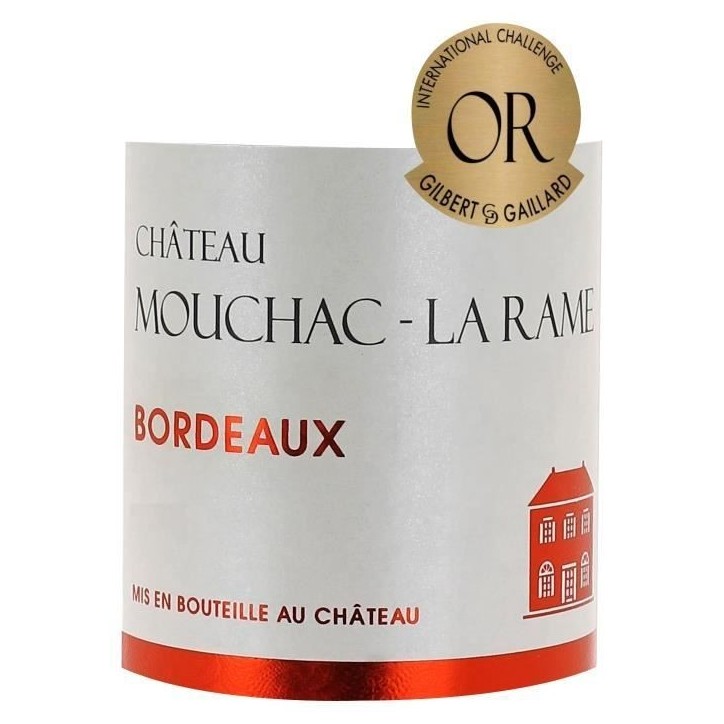 Château Mouchac La Rame 2020 Bordeaux - Vin rouge de Bordeaux