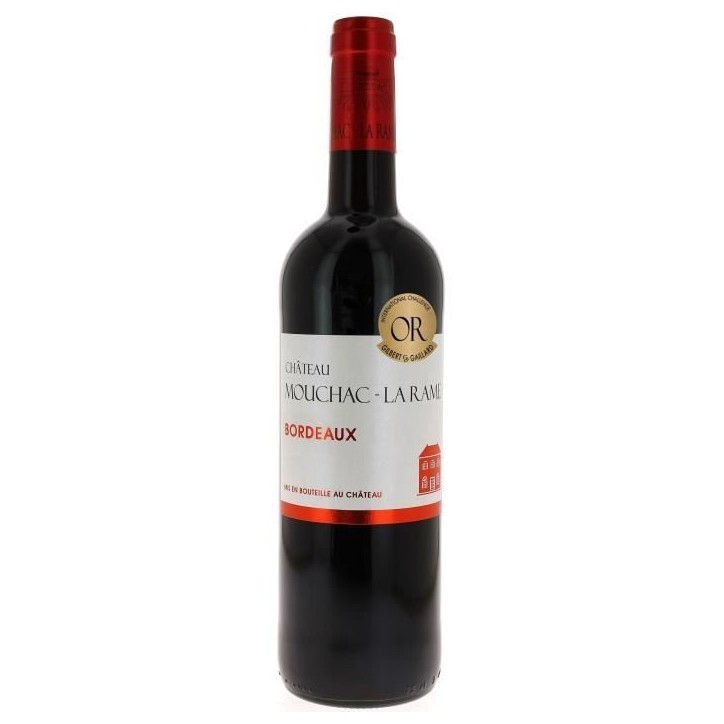 Château Mouchac La Rame 2020 Bordeaux - Vin rouge de Bordeaux