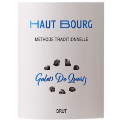 Vin Effervescent de Loire Galets de Quartz Domaine de Haut Bourg Méth