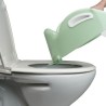 Réducteur WC - THERMOBABY - KIDDYLOO - Vert Céladon - Ajustable