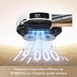 MOVA P50 Pro Ultra - Robot Aspirateur Laveur avec Station - 19 000 Pa
