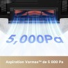 MOVA E20 - Robot Aspirateur Laveur - Navigation LDS, Puissance d'aspir
