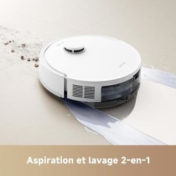 MOVA E20 - Robot Aspirateur Laveur - Navigation LDS, Puissance d'aspir
