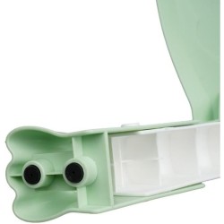 Réducteur WC - THERMOBABY - KIDDYLOO - Vert Céladon - Ajustable