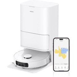 MOVA E30 Ultra - Robot Aspirateur Laveur avec Vidage Automatique - Net
