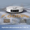 MOVA E30 Ultra - Robot Aspirateur Laveur avec Vidage Automatique - Net