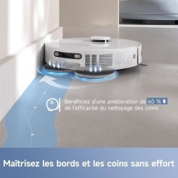 MOVA E30 Ultra - Robot Aspirateur Laveur avec Vidage Automatique - Net