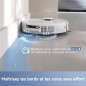MOVA E30 Ultra - Robot Aspirateur Laveur avec Vidage Automatique - Nettoyage Automatique des Serpillieres - Technologie RoboSwin