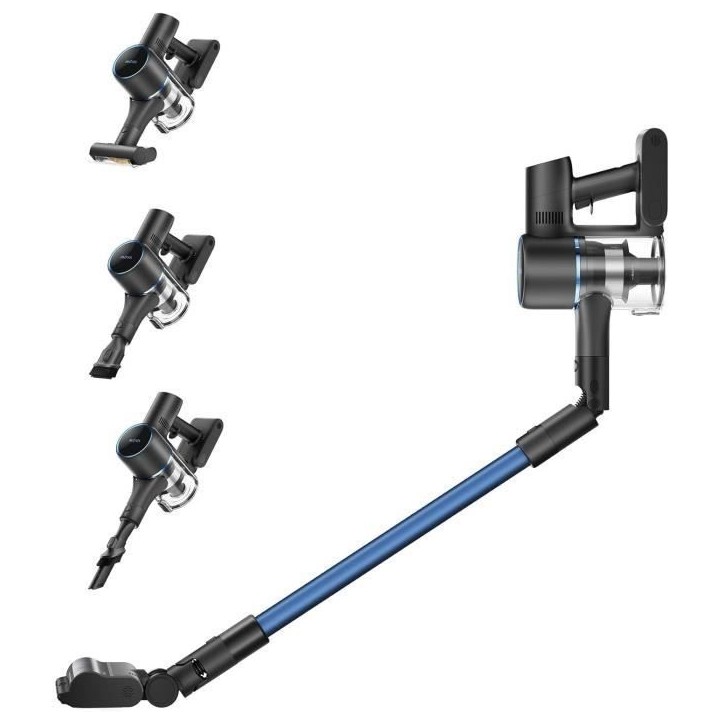MOVA S4 Detect - Aspirateur Balai sans Fil - 150 AW - Autonomie maximale de 90 Minutes - Brosse multisurface OptiInsigh MOVA S4 Detect - Aspirateur Balai sans Fil - 150 AW - Autonomie maximale de 90 Minutes - Brosse multisurface OptiInsigh