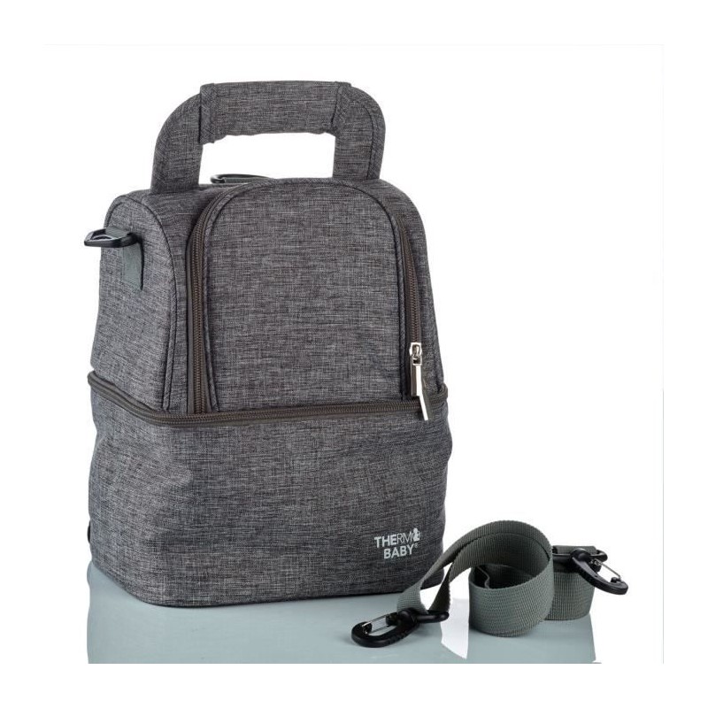 Sac Isotherme - THERMOBABY - Compact et léger - Repas chaud ou froid Sac Isotherme - THERMOBABY - Compact et léger - Repas chaud ou froid
