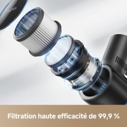 MOVA S4 Detect - Aspirateur Balai sans Fil - 150 AW - Autonomie maxima