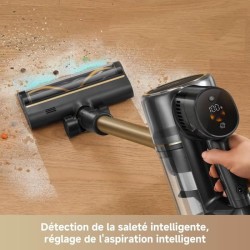 Mova S5 Sense - Aspirateur Balai sans Fil - Brosse multisurface OptiIn