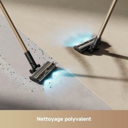 Mova S5 Sense - Aspirateur Balai sans Fil - Brosse multisurface OptiIn