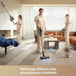 Mova S5 Sense - Aspirateur Balai sans Fil - Brosse multisurface OptiIn